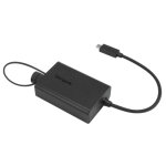 Targus aca47glz, station d'accueil, intrieure, 100 - 240 v, 50 / 60 hz, 85 w, usb - c, usb - a, dc power ...