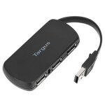 Targus ach114eu, usb 2. 0, usb 2. 0, 480 mbit / s, noir, plastique, chine