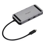 Targus dock429gl, avec fil, usb4, 140 w, 10, 100, 1000 mbit / s, argent, 20 gbit / s