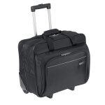 Targus executive, sacoche d'ordinateur portable avec roulettes 15 - 16pouces, polyester, noir