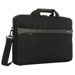 Targus geolite ecosmart slim brief sacoche pour ordinateur portable 16  - noir