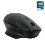 Targus souris ergonomique sans fil ambidextre ergoflip ecosmart - bluetooth 5. 0 - noir