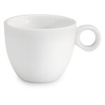 Tasse à moka eo en porcelaine 6, 5 cl - blanc - lot de 12 Tasse à moka eo en porcelaine 6, 5 cl - blanc - lot de 12