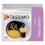 Tassimo t - discs caf long classique l'or - intensit 4 - paquet de 24 dosettes