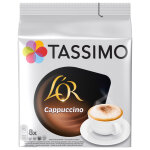 Tassimo t - discs cappuccino l'or - paquet de 8 dosettes Tassimo t - discs cappuccino l'or - paquet de 8 dosettes