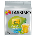 Tassimo t - discs th vert  la menthe - paquet de 16 dosettes