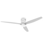 Taurus ventilateur de plafond polar 3b pure ultra silencieux - lumi�re led plafonnier r�glable int�gr�e ...