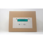 Techmay pochette porte - documents adhsive - documents ci - inclus - format dl - 228 x 120 mm - bote ...