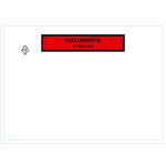 Techmay pochette porte - documents eco adh�sive - documents ci - inclus - format c5 - 228 x 165 mm - ...
