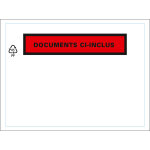 Techmay pochette porte - documents eco adh�sive - documents ci - inclus - format c6 - 162 x 120 mm - ...