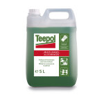 Teepol d�tergent liquide multi - usage vert - bidon 5�l