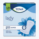 Protections tena expert lady super, le paquet de 30