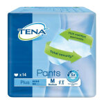 Tena slip absorbant tena expert pants plus, taille medium, paquet de 20
