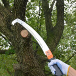 Tercasa scie de jardin avec manche softgrip, lame: 330 mm