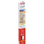 Tesa moustiquaire alu comfort portes, 1, 00 m x 2, 20 m, blanc