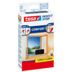 Tesa moustiquaire comfort pour les fentres, anthracite