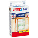 Moustiquaire insect stop pour portes, 0, 65 m x 2, 50 m