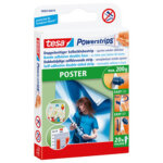 Powerstrips poster, maintien maximal 0, 2 kg