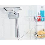 Tesa raclette pour douche spaa, avec support de fixation