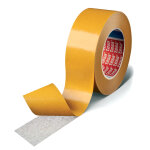 Tesa� ruban adh�sif double - face 110 microns - largeur 25 mm x longueur 50 m - transparent