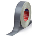 Tesa ruban adhsif toil 4657, 50 mm x 50 m, noir