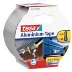 Tesa ruban isolant en aluminium, 10 m x 50 mm