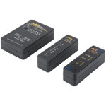 Testeur pour c�ble r�seau et communication, rj45 / bnc