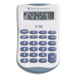 Texas instruments calculatrice de poche ti - 501 - 501 / fbl / 11e1