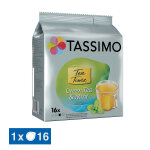 Th� vert menthe twinnings, paquet de 16 dosettes t - discs tassimo