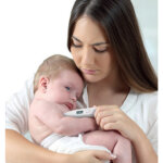 Thermom�tre 'digital', blanc