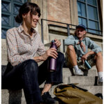 Thermos bouteille isotherme tc bottle, 0, 75 litre, acier