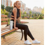 Thermos gobelet isotherme rs, 1, 1 litre, noir