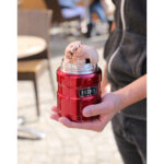 Thermos rcipient alimentaire stainless king, 0, 47 l, rouge