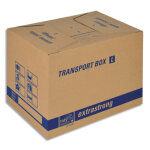Tidypac carton de déménagement double cannelure format l - dimensions : l50 x h35 x p35, 5 cm brun Tidypac carton de déménagement double cannelure format l - dimensions : l50 x h35 x p35, 5 cm brun