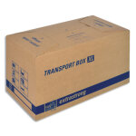 Tidypac carton de déménagement double cannelure format xl - dimensions : l68 x h35 x p35, 5 cm brun Tidypac carton de déménagement double cannelure format xl - dimensions : l68 x h35 x p35, 5 cm brun