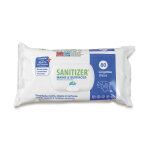 Tifon lingettes dsinfectantes multi - usages sanitizer - paquet de 80