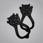 Tiger grip sur - chaussures de scurit neige et verglas city - grip. t. 44 au 50.