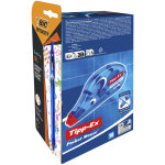 Tipp - ex pocket mouse roller de correction - 4, 2 mm x 10 m - pack de 10 rollers + 1 stylo gel - ocity ...