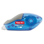 Tipp - ex roller de correction soft grip 4, 2mmx10m emplacement grip pour faciliter la prise en main Tipp - ex roller de correction soft grip 4, 2mmx10m emplacement grip pour faciliter la prise en main