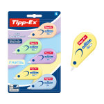 Tipp - ex ruban correcteur mini pocket mouse - roller de correction � d�pose lat�rale - 5 mm�x 6 m - ...