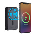 Tnb batterie portable compatible magsafe 10 000 mah - powerbank magn�tic � charge rapide 15w sans fil ...