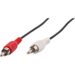 Tnb cble 2 rca m / 2 rca m 3m - noir rcarca3