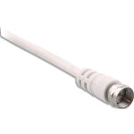 Tnb cble antenne satellite 2 fiches f m / m 2m - blanc sat2