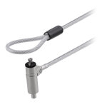 Tnb cble antivol  cl pour ordinateur portable encoche nano