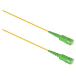 Tnb cble fibre optique - sc / apc vers sc / apc 2m - jaune fibreoptic2