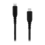 Tnb cble lightning usb - c xtremwork pour appareils apple - 1, 5 m - noir