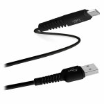 Tnb c�ble usb - a vers micro usb - 1 m - chargement 15w - noir