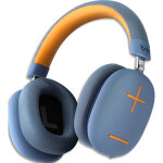 Tnb casque bluetooth sans fil - bleu & orange cbbounce2bl
