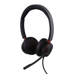Tnb casque filaire professionnel activ400s optimis� pour teams - t�l�commande - connexion usb - a et ...