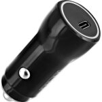 Tnb chargeur allume - cigares 1 usb - c 20w - noir cacpd